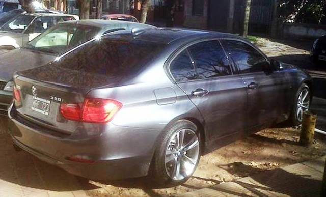 Le robaron a Aníbal Fernández