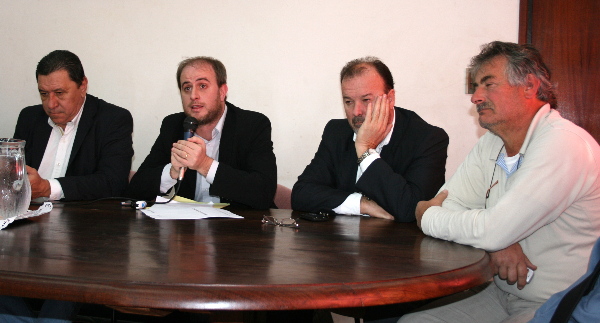 Reunión con la Agencia Provincial de Seguridad Vial