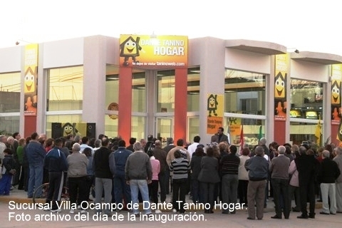 Asalto a la sucursal de Dante Tanino