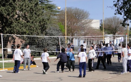 Juegos en red en la semana del estudiante