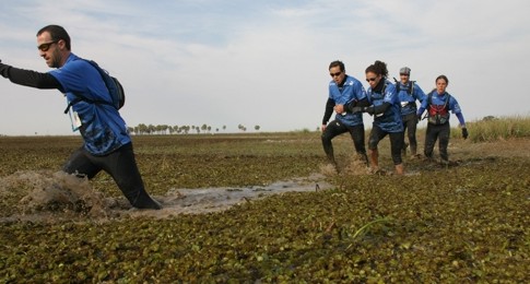 Con record de inscriptos se correrá la primera edición del Iberá Trail Run