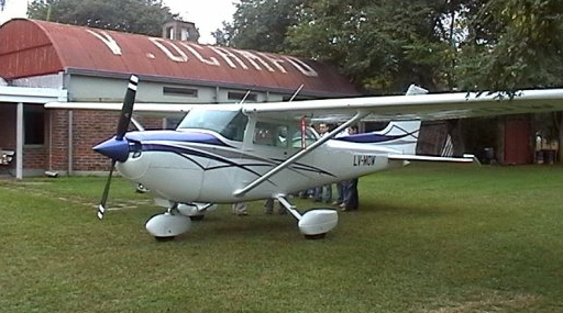Adquirió un nuevo avión Cessna 172