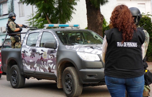 18 allanamientos por prostitución de menores