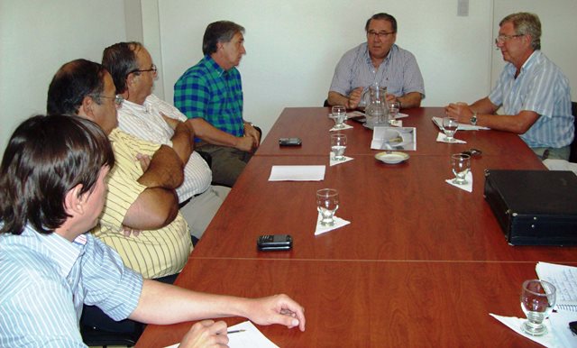 Ciancio se reunirá con autoridades nacionales