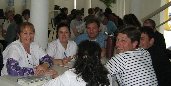 Capacitación para agentes sanitarios y promotores de salud