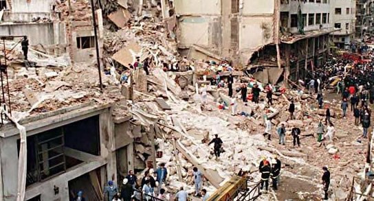 Veinte años del atentado a la Embajada de Israel