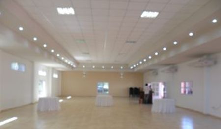 Inauguran salón auditórium de 370 metros cuadrado