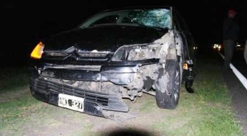 Accidente en Las Toscas