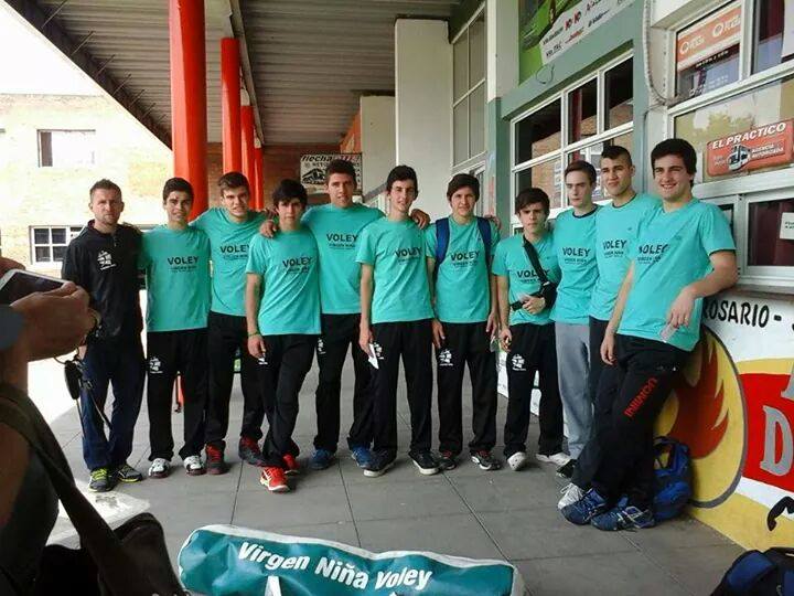 Virgen Niña sub 18 viaja a Chapadmalal