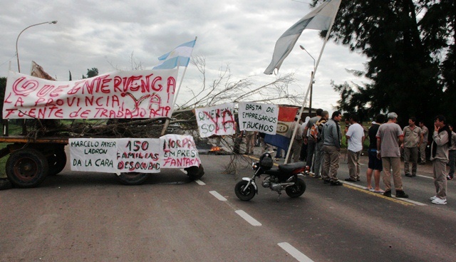 Intensifican los cortes