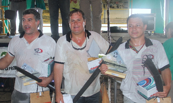 Podio para los ocampenses