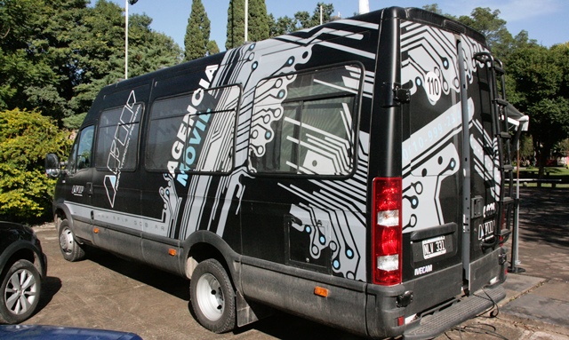 Agencia Móvil de la AFIP