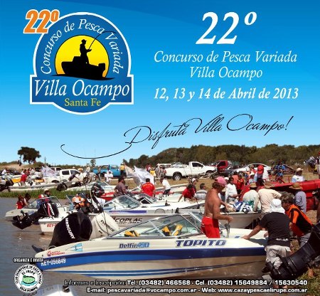 22° Concurso de pesca variada