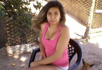 Apareció María Belén Berón