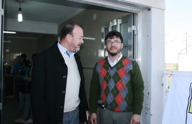 Inauguraron sala de industria y laboratorio