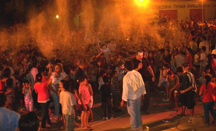 Noche de cierre de corsos