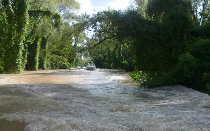 Paseos en lanchas hasta el Paraná