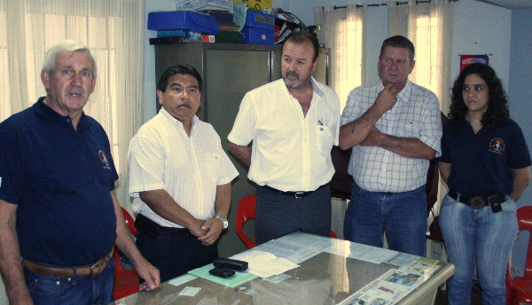 Bomberos recibió 200 mil pesos