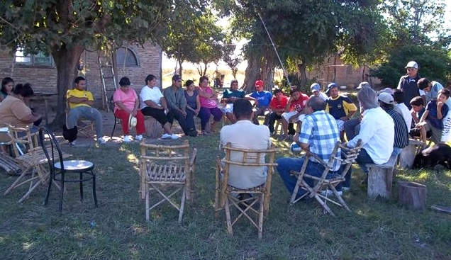 Llevaron su propuesta a la zona rural