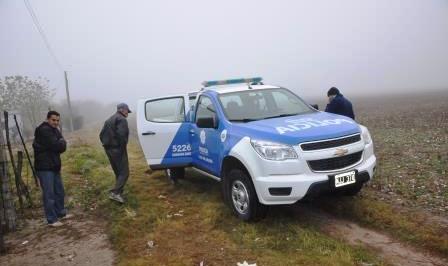 Los detenidos por el cuerpo calcinado