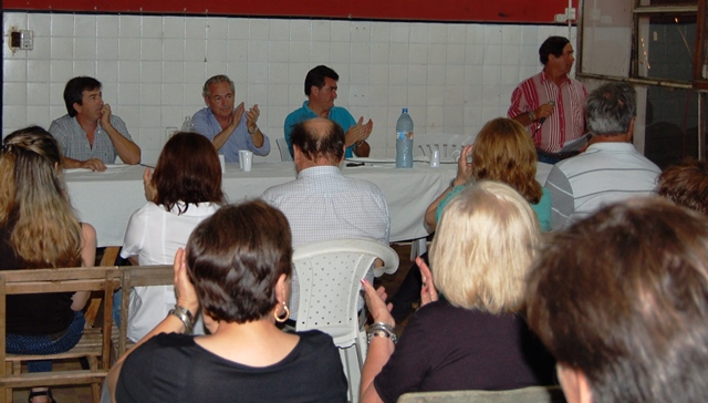 Inauguraron Comité UCR