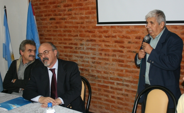 Tomada y Rossi por el norte provincial