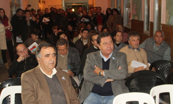 Reunión de la microregión