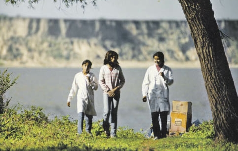 Robaron en el centro de salud de la isla guaycurú