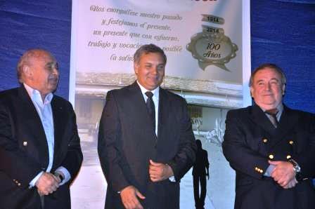 Estuvo el ministro Mario Drissun,