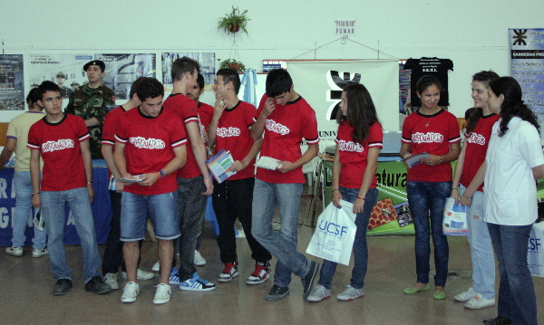 Se realizó la Feria de las Carreras