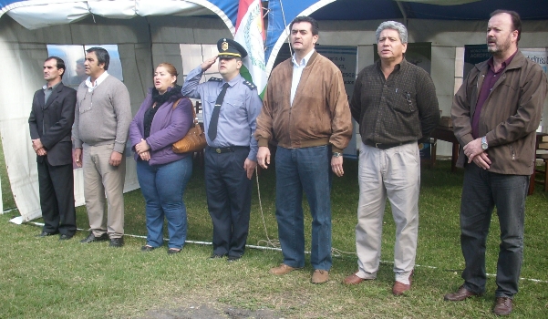 Participó de la Tercera Exposición y Remate Caprino