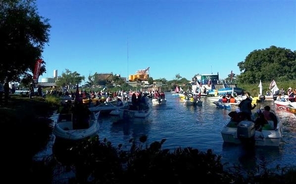 Concurso de pesca de Damas