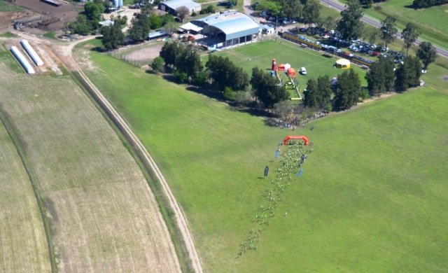 Exitoso K21 en el Paraje El Timbó