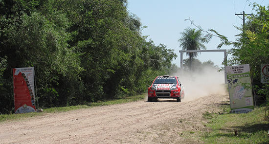 Se corre la segunda fecha del Rally Argentino