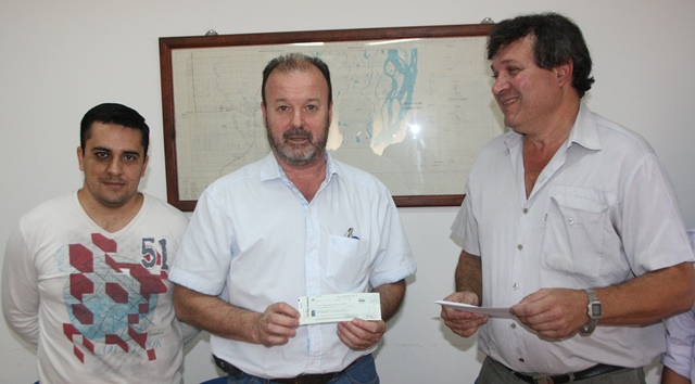 10 mil pesos para Villa Ocampo