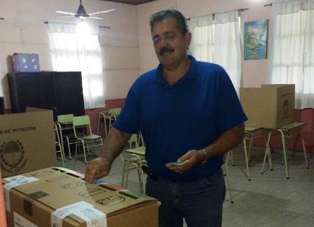 Con total normalidad