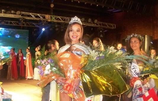 Sirley Masin fue elegida reina