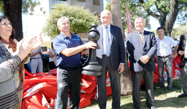 Presentación ajedrez gigante