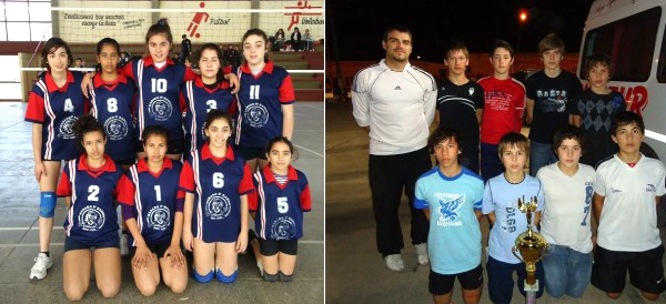 Torneo nacional de vóley Marcela Corso