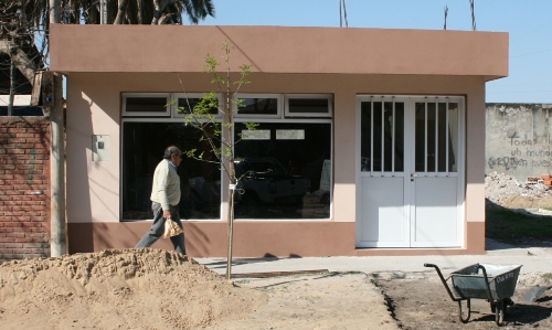 Concluyó la primera etapa del centro cívico