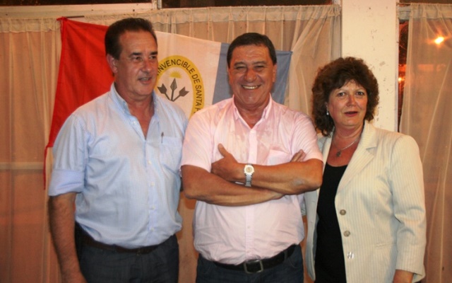 Leandro presentó a sus concejales