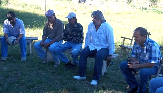 Llevaron su propuesta a la zona rural