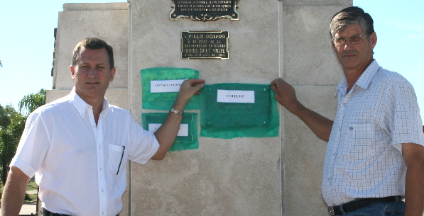 Adhesión por los 50 años como ciudad