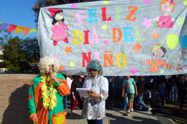 Fue un éxito la gran fiesta de los chicos ocampenses