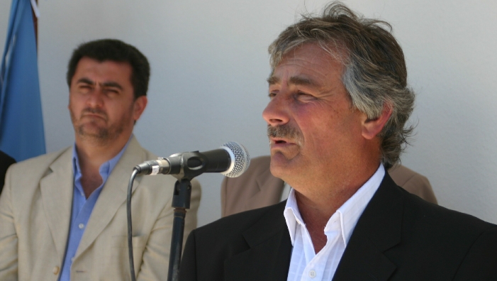 Binner inauguró nuevo Caps