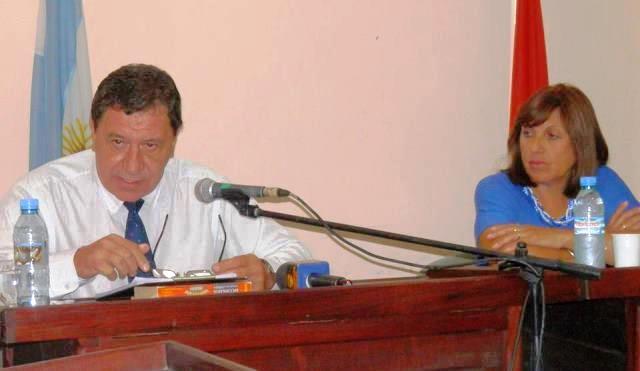 Leandro en la apertura de sesiones