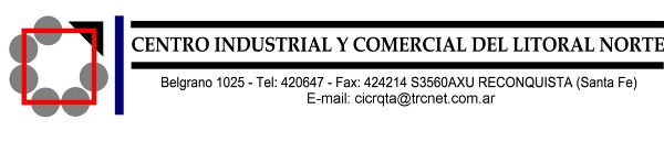 Comunicado por los cortes de ruta