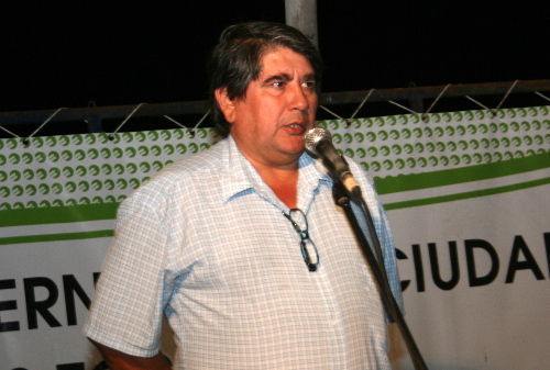 Inauguraron el arenado al Club Pato Cuá