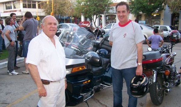 Encuentro de motoqueros