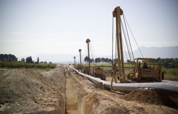 Piden por el gasoducto